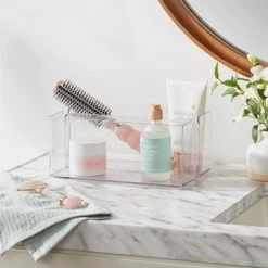 Divided Bath Caddy Clear - Brightroom™