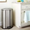 45L D Shape Step Trash Can - Brightroom™ 2 45L D Shape Step Trash Can - Brightroom™ -Brightroom shop GUEST a16278a2 7dc2 4fa1 8a36 8bcf9c5c0f7f