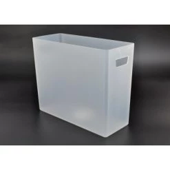 Plastic File Box Clear - Brightroom™
