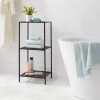 Short Bath Storage Tower Black Metal - Brightroom™ -Brightroom shop GUEST ab58ee8f 66b1 4b6b 8b7e f35f34fc4347