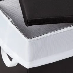 Laundry Hamper with Lift Liner and Lid Black - Brightroom™ -Brightroom shop GUEST ae3f737d e68b 481c a286 7d3a463237c8