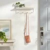 Mixed Material Entryway Organizer Matte White - Brightroom™ -Brightroom shop GUEST b98469ab 84e8 4cf5 8be4 f57e001fd04e