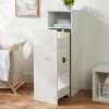 Narrow Storage Cabinet with Pull Out Cart White - Brightroom™ 2 Narrow Storage Cabinet with Pull Out Cart White - Brightroom™ -Brightroom shop GUEST bbfb45ab ac27 454a b472 55af18ca0e70