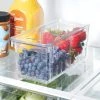 Divided Berry Bin with lid Clear - Brightroom™ 1 Divided Berry Bin with lid Clear - Brightroom™ -Brightroom shop GUEST bfebef77 6edb 4db3 8788 92b4b124a6d9