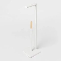 Freestanding Toilet Paper Holder - Brightroom™ Matte Black -Brightroom shop GUEST c2267def b6e6 4e7e 83a3 f6934e26a649