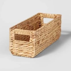 Woven Water Hyacinth Rectangular Basket - Brightroom™ 13 Woven Water Hyacinth Rectangular Basket - Brightroom™ -Brightroom shop GUEST c35b0398 3b94 4b8b bd61 0e9d4a0e77d7