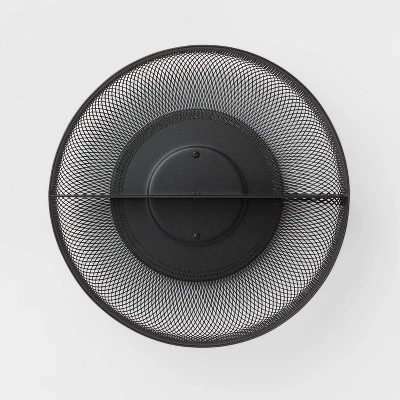 11" Metal Mesh Turn Table Black - Brightroom™ 4 11" Metal Mesh Turn Table Black - Brightroom™ - Image 2