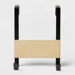 Small over the Door Hook with Wood 2 Hooks - Brightroom™ Brushed Nickel 10 Small over the Door Hook with Wood 2 Hooks - Brightroom™ Brushed Nickel -Brightroom shop GUEST c7e6bfc4 1d57 49e4 b829 3de3d370ad4b