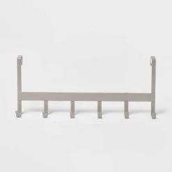 Large Over the Door Hook 6 Hooks - Brightroom™ Matte Black -Brightroom shop GUEST ca98287b f6d9 48c7 a2dd 3d9fea3c2f6d