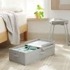 Underbed Fabric Bin with Lid Light Gray - Brightroom™ -Brightroom shop GUEST cc05beff 8cf3 4497 8dea dbe9a57a8f0f