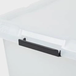 Large Frosted Latching Storage Box - Brightroom™ -Brightroom shop GUEST cd359eb2 bd7d 4873 8301 7cea4047c785
