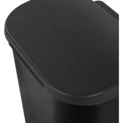 11.3gal Lift Top Waste Basket Black - Brightroom™ -Brightroom shop GUEST ce8d910b 16ed 43ec 8492 683a30edbc45