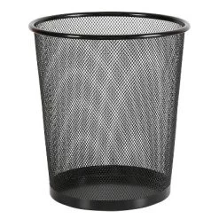 Brightroom shop 6 Mesh Waste Basket Black - Brightroom™