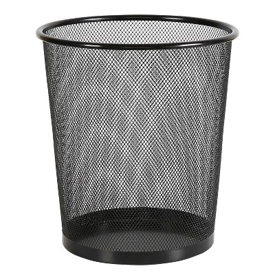 Mesh Waste Basket Black - Brightroom™ 2 Mesh Waste Basket Black - Brightroom™