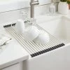 Over the Sink (Roll Away) Dish Drainer Silver - Brightroom™ -Brightroom shop GUEST dd630b89 f47f 4083 a56c a5e9868825de