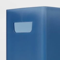 Plastic File Box Shadow Blue - Brightroom™ 5 Plastic File Box Shadow Blue - Brightroom™ -Brightroom shop GUEST de007b4d 64e5 4af6 8db4 30439ae8c06d