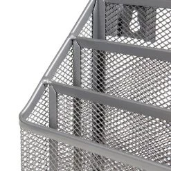 Mesh Hanging File Sorter with Keyholes Silver - Brightroom™ 7 Mesh Hanging File Sorter with Keyholes Silver - Brightroom™ -Brightroom shop GUEST de5b50a5 c872 4ce2 a50e 8e50af224878