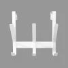 Heavy Duty Over The Door 3 Hooks Rail Matte White - Brightroom™ -Brightroom shop GUEST e51bcfc0 8371 4204 9b54 7fb83d76d19f