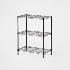 3 Tier Wire Shelving - Brightroom™ Chrome -Brightroom shop GUEST e5a7ab62 4bc7 4122 b76d 8b0988e9a817