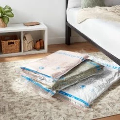 3pc (L-XL-Jumbo) Compression Bags Set Clear - Brightroom™