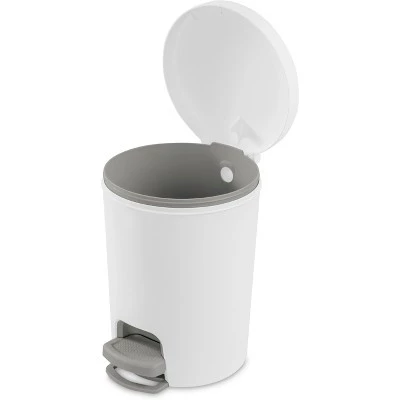 1.6gal Round Step Trash Can - Brightroom™ 7 1.6gal Round Step Trash Can - Brightroom™ - Image 5