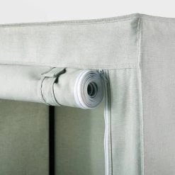 30" Double Rod Fabric Covered Wardrobe - Brightroom™ 9 30" Double Rod Fabric Covered Wardrobe - Brightroom™ -Brightroom shop GUEST e831846f d55c 4329 bb8d e5a7810c791c