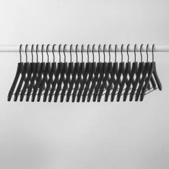 24pk Wood Suit Hangers - Brightroom™ Natural -Brightroom shop GUEST ed730082 e0fe 4158 a432 91440c1512e9