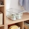 11L Stacking Clear Bin with Lid - Brightroom™