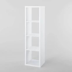 4 Cube Vertical Organizer - Brightroom™ White -Brightroom shop GUEST ee9cb9da cf66 4bb2 9aa2 8aa15f6cef54