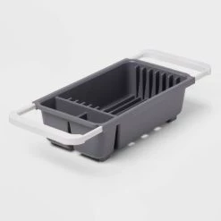 Over the Sink Dish Drainer Gray - Brightroom™ -Brightroom shop GUEST f0abe2e5 840d 4c5b 8b99 286f0c13e874