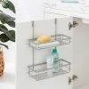Over the Cabinet Tiered Storage - Brightroom™ Matte White