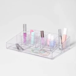 Bathroom Plastic Extra Large Cosmetic Organizer Clear - Brightroom™ -Brightroom shop GUEST f40ed7a3 5f93 4459 afee 9d433a0216cd