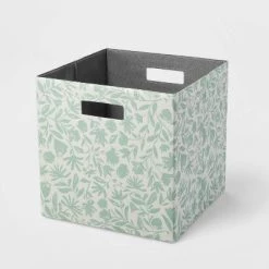 13" x 13" Fabric Bin - Brightroom™ Taupe -Brightroom shop GUEST f7e1dad1 3632 4b92 ad40 d3845cbf98ba