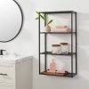 Tall Wall Shelf Black Metal - Brightroom™ -Brightroom shop GUEST f90b942b e40e 4436 b3a2 b8acf7257573