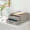 Canvas Desk Drawer Organizer - Brightroomâ„¢ Gray 2 Canvas Desk Drawer Organizer - Brightroomâ„¢ Gray -Brightroom shop GUEST fa4a9b09 01cf 474a b48d 4ca95cf21798